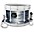 Mapex Quantum Agility Dr... Mapex Quantum Agility Drums on Demand Series 14" White Marching Snare Drum 14 x 10 in. Dark Shale