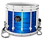 Mapex Quantum Classic Drums on Demand Series 14" White Marching Snare Drum 14 x 12 in. Blue Ripple thumbnail