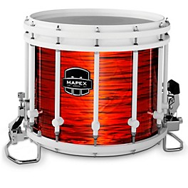 Mapex Quantum Classic Dr... Mapex Quantum Classic Drums on Demand Series 14" White Marching Snare Drum 14 x 12 in. Red Ripple