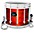 Mapex Quantum Classic Dr... Mapex Quantum Classic Drums on Demand Series 14" White Marching Snare Drum 14 x 12 in. Red Ripple