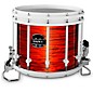 Mapex Quantum Classic Drums on Demand Series 14" White Marching Snare Drum 14 x 12 in. Red Ripple thumbnail