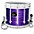 Mapex Quantum Classic... Mapex Quantum Classic Drums on Demand Series 14" White Marching Snare Drum 14 x 12 in. Purple Ripple