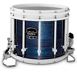 Mapex Quantum Classic D... Mapex Quantum Classic Drums on Demand Series 14" White Marching Snare Drum 14 x 12 in. Navy Ripple