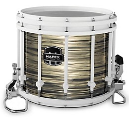 Mapex Quantum Classic Drums on Demand Series 14" White Marching Snare Drum 14 x 12 in. Natural Shale