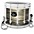 Mapex Quantum Classic... Mapex Quantum Classic Drums on Demand Series 14" White Marching Snare Drum 14 x 12 in. Natural Shale