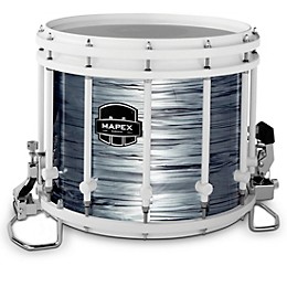 Mapex Quantum Classic Drums on Demand Series 14" White Marching Snare Drum 14 x 12 in. Dark Shale