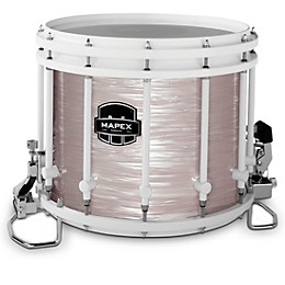 Mapex Quantum Classic Drums on Demand Series 14" White Marching Snare Drum 14 x 12 in. Platinum Shale
