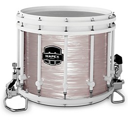 Mapex Quantum Classi... Mapex Quantum Classic Drums on Demand Series 14" White Marching Snare Drum 14 x 12 in. Platinum Shale