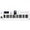 Arturia KeyLab Essential 49 mk3 MIDI Keyboard Controller Black Arturia KeyLab Essential 49 mk3 MIDI Keyboard Controller White