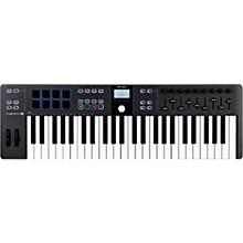 Arturia KeyLab Essential 49 mk3 MIDI Keyboard Controller Black