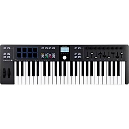 Arturia KeyLab Essential 49 mk3 MIDI Keyboard Controller Black Arturia KeyLab Essential 49 mk3 MIDI Keyboard Controller Black