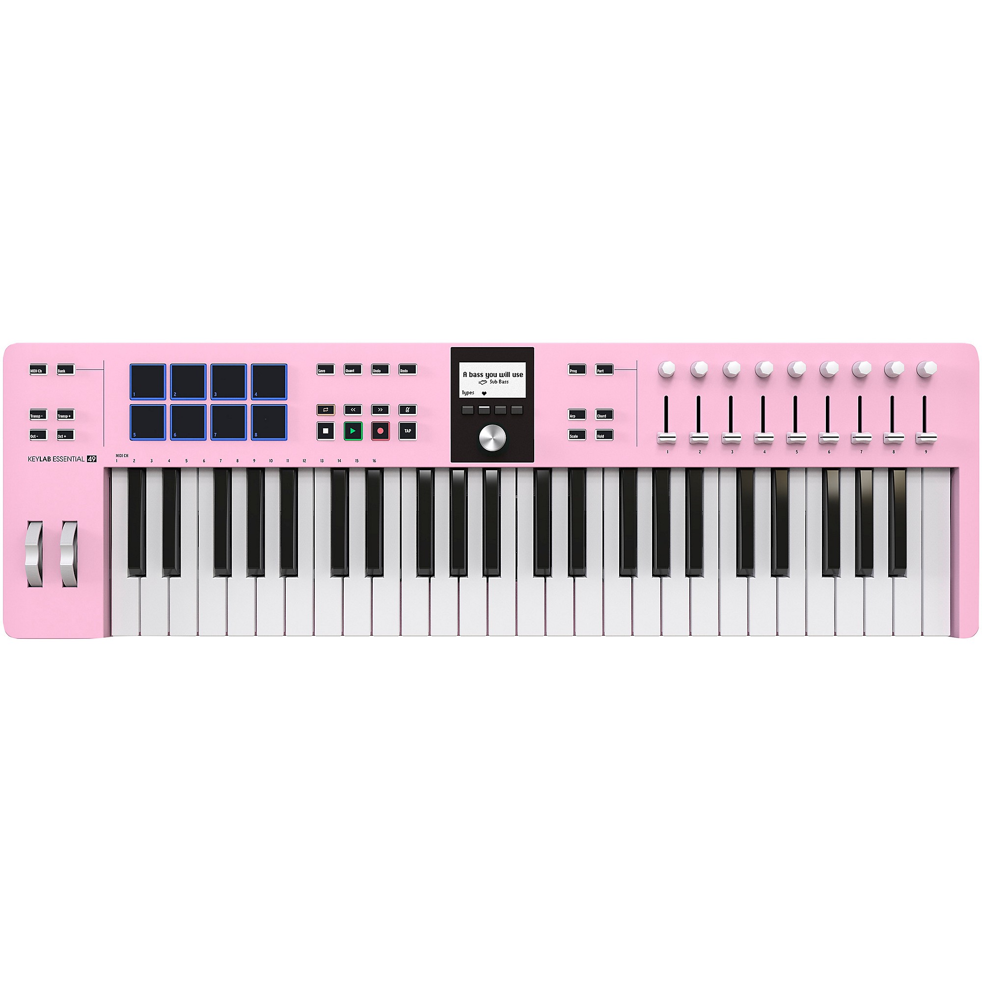 Open Box Arturia KeyLab Essential 49 mk3 MIDI Keyboard Controller
