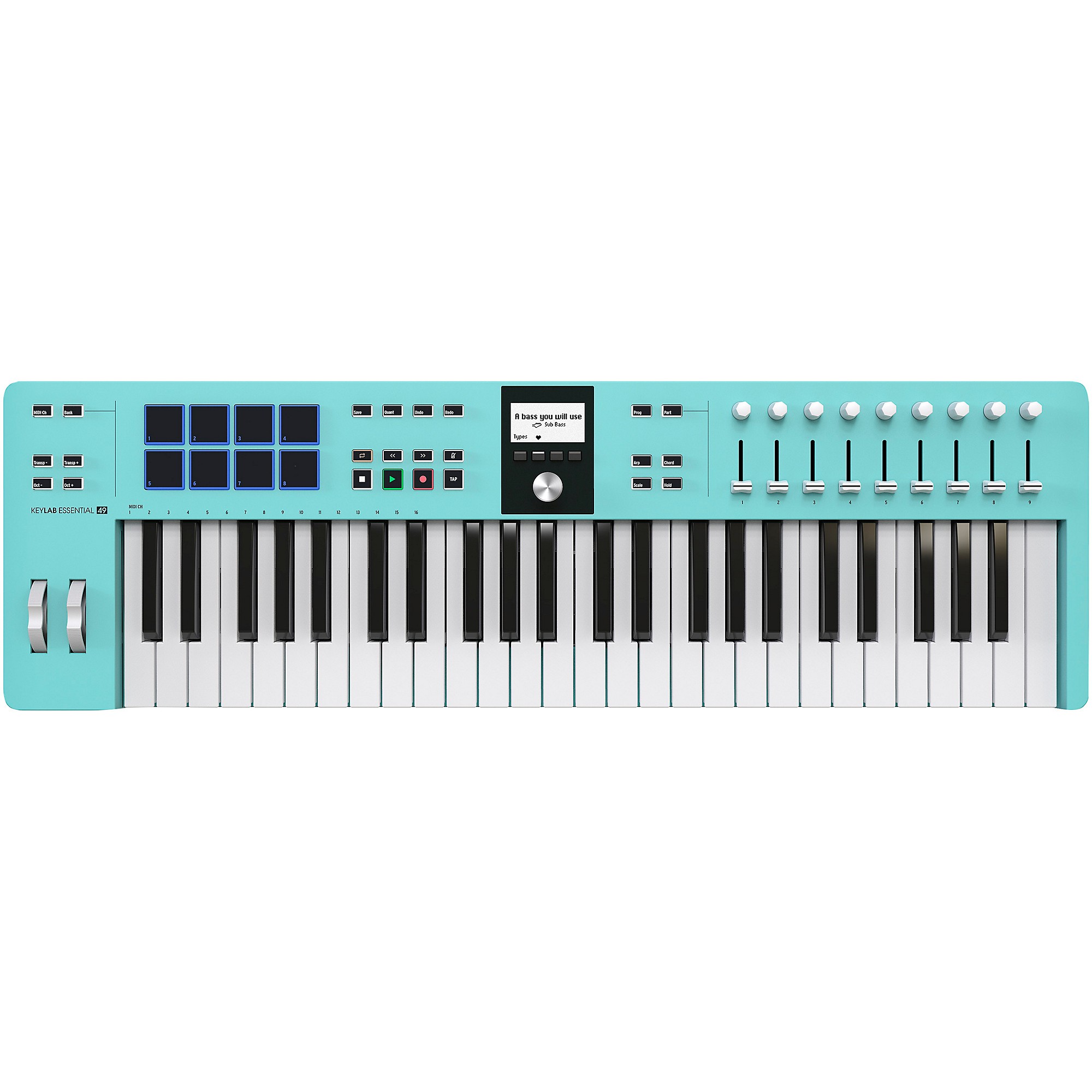 Arturia KeyLab Essential 49 mk3 MIDI Keyboard Controller