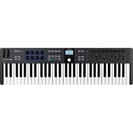 Arturia KeyLab Essential 61 mk3 MIDI Keyboard Controller Black Arturia KeyLab Essential 61 mk3 MIDI Keyboard Controller Black