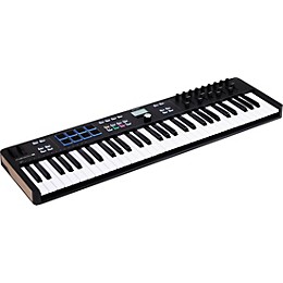 Arturia KeyLab Essential 61 mk3 MIDI Keyboard Controller Black