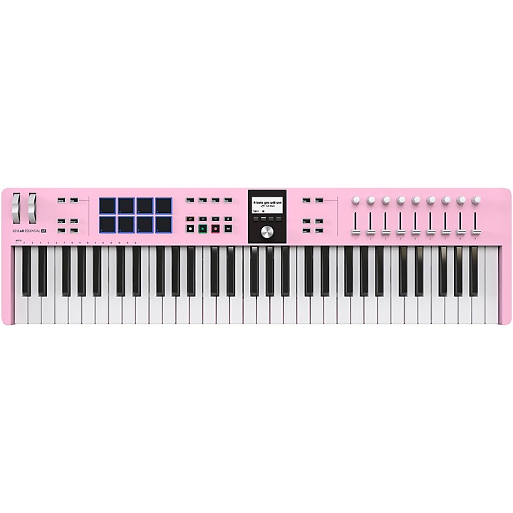 【試奏のみ】ARTURIA KeyLab Essestial 61 Mk3 M03238000003000-00-720x720.jpg