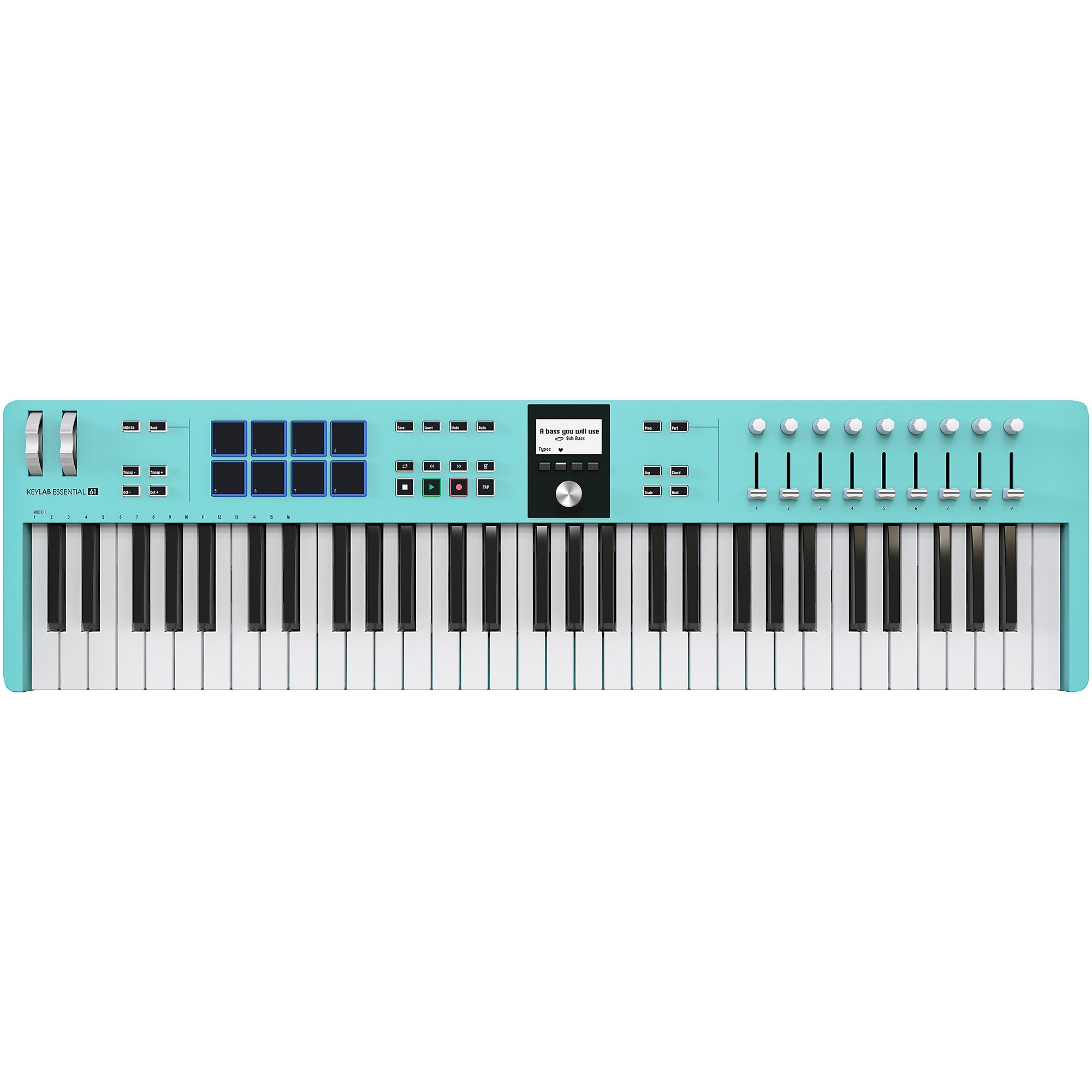 Arturia KeyLab Essential 61 mk3 MIDI Keyboard Controller
