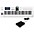 Arturia KeyLab Essential 49 mk3 Keyboard Cont... Arturia KeyLab Essential 49 mk3 Keyboard Controller With Sustain Block White