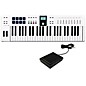 Arturia KeyLab Essential 49 mk3 Keyboard Controller With Sustain Block White thumbnail