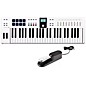 Arturia KeyLab Essential 49 mk3 Keyboard Controller With Universal Sustain Pedal White thumbnail