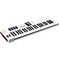 Arturia KeyLab Essential 49 mk3 Keyboard Controller With Universal Sustain Pedal White