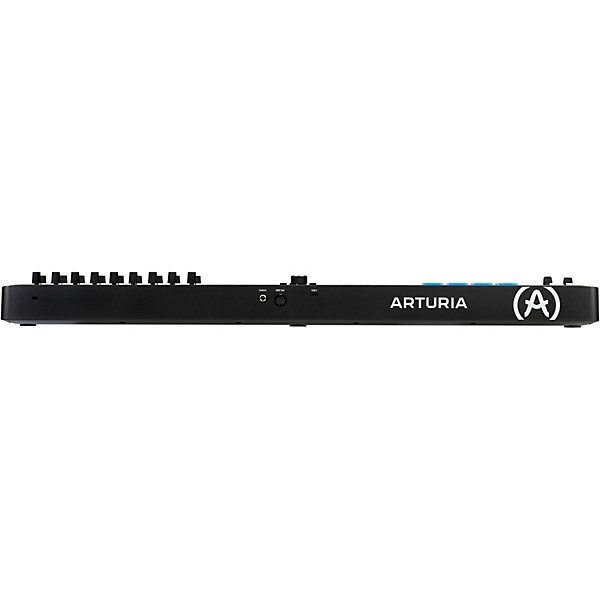Arturia KeyLab Essential 49 mk3 Keyboard Controller With Universal Sustain Pedal Black