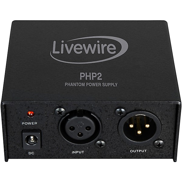 Livewire PHP2 Phantom Power Supply