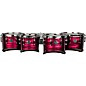 Mapex Quantum Mark II Drums on Demand Series California Cut Tenor Small Marching Quad 8, 10, 12, 13 in. Burgundy Ripple thumbnail