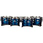 Mapex Quantum Mark II Drums on Demand Series California Cut Tenor Small Marching Quad 8, 10, 12, 13 in. Navy Ripple thumbnail