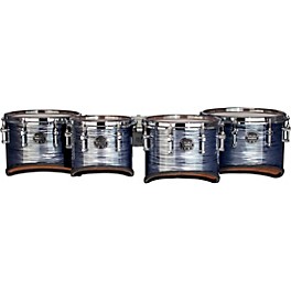 Mapex Q... Mapex Quantum Mark II Drums on Demand Series California Cut Tenor Small Marching Quad 8, 10, 12, 13 in. Dark Shale