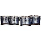 Mapex Quantum Mark II Drums on Demand Series California Cut Tenor Small Marching Quad 8, 10, 12, 13 in. Dark Shale thumbnail