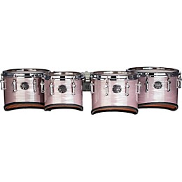 Mapex Quantum Mark II Drums on Demand Series California Cut Tenor Small Marching Quad 8, 10, 12, 13 in. Platinum Shale