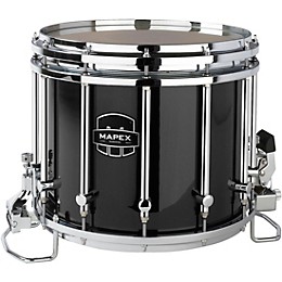 Mapex Quantum Classic Series 14" Marching Snare Drum 14 x 12 in. Gloss Black