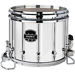 Mapex Quantum Classic Series 14" Marching Sna... Mapex Quantum Classic Series 14" Marching Snare Drum 14 x 12 in. Gloss White