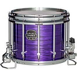 Mapex Quantum Classic Drums... Mapex Quantum Classic Drums on Demand Series 14" Marching Snare Drum 14 x 12 in. Purple Ripple