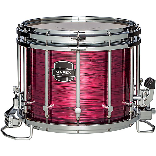 Mapex Quantum Classic Drums on Demand Series 14" Marching Snare Drum 14 x 12 in. Burgundy Ripple