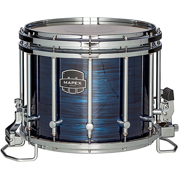 Mapex Quantum Classic Drums on Demand Series 14" Marching Snare Drum 14 x 12 in. Navy Ripple