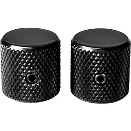 920d Custom Metal Knurled Flat Top Knob for Tele - 2-Pack ... 920d Custom Metal Knurled Flat Top Knob for Tele - 2-Pack Black