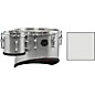 Mapex Quantum Mark II Series California Cut Single Marching Tenor & Shot Drum 6, 14 in. Gloss White thumbnail