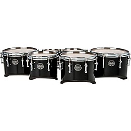 Mapex Quantum Mark II Series Tenor Large Marching Sextet 6, 8, 10, 12, 13, 14 in. Gloss Black