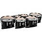 Mapex Quantum Mark II Series Tenor Large Marching Sextet 6, 8, 10, 12, 13, 14 in. Gloss Black