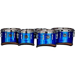 Mapex Quantu... Mapex Quantum Mark II Drums on Demand Series Tenor Large Marching Sextet 6, 8, 10, 12, 13, 14 in. Blue Ripple