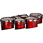 Mapex Quantum Mark II Drums on Demand Series Tenor Large Marching Sextet 6, 8, 10, 12, 13, 14 in. Red Ripple