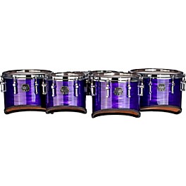 Mapex Quan... Mapex Quantum Mark II Drums on Demand Series Tenor Large Marching Sextet 6, 8, 10, 12, 13, 14 in. Purple Ripple