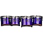 Mapex Quantum Mark II Drums on Demand Series Tenor Large Marching Sextet 6, 8, 10, 12, 13, 14 in. Purple Ripple thumbnail