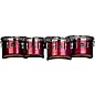 Mapex Quantum Mark II Drums on Demand Series Tenor Large Marching Sextet 6, 8, 10, 12, 13, 14 in. Burgundy Ripple thumbnail