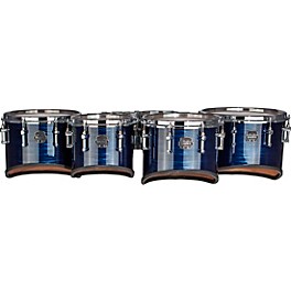 Mapex Quantu... Mapex Quantum Mark II Drums on Demand Series Tenor Large Marching Sextet 6, 8, 10, 12, 13, 14 in. Navy Ripple