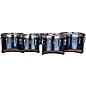 Mapex Quantum Mark II Drums on Demand Series Tenor Large Marching Sextet 6, 8, 10, 12, 13, 14 in. Navy Ripple thumbnail