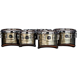 Mapex Quantum Mark II Drums on Demand Series Tenor Large Marching Sextet 6, 8, 10, 12, 13, 14 in. Natural Shale