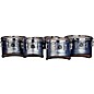 Mapex Quantum Mark II Drums on Demand Series Tenor Large Marching Sextet 6, 8, 10, 12, 13, 14 in. Dark Shale thumbnail